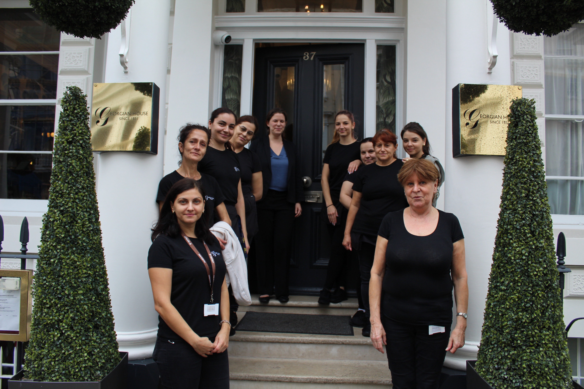 Georgian House hotel in Pimlico