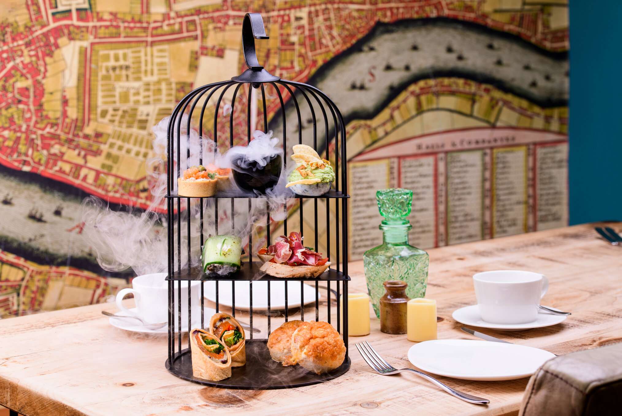 Etiquette of Afternoon Tea