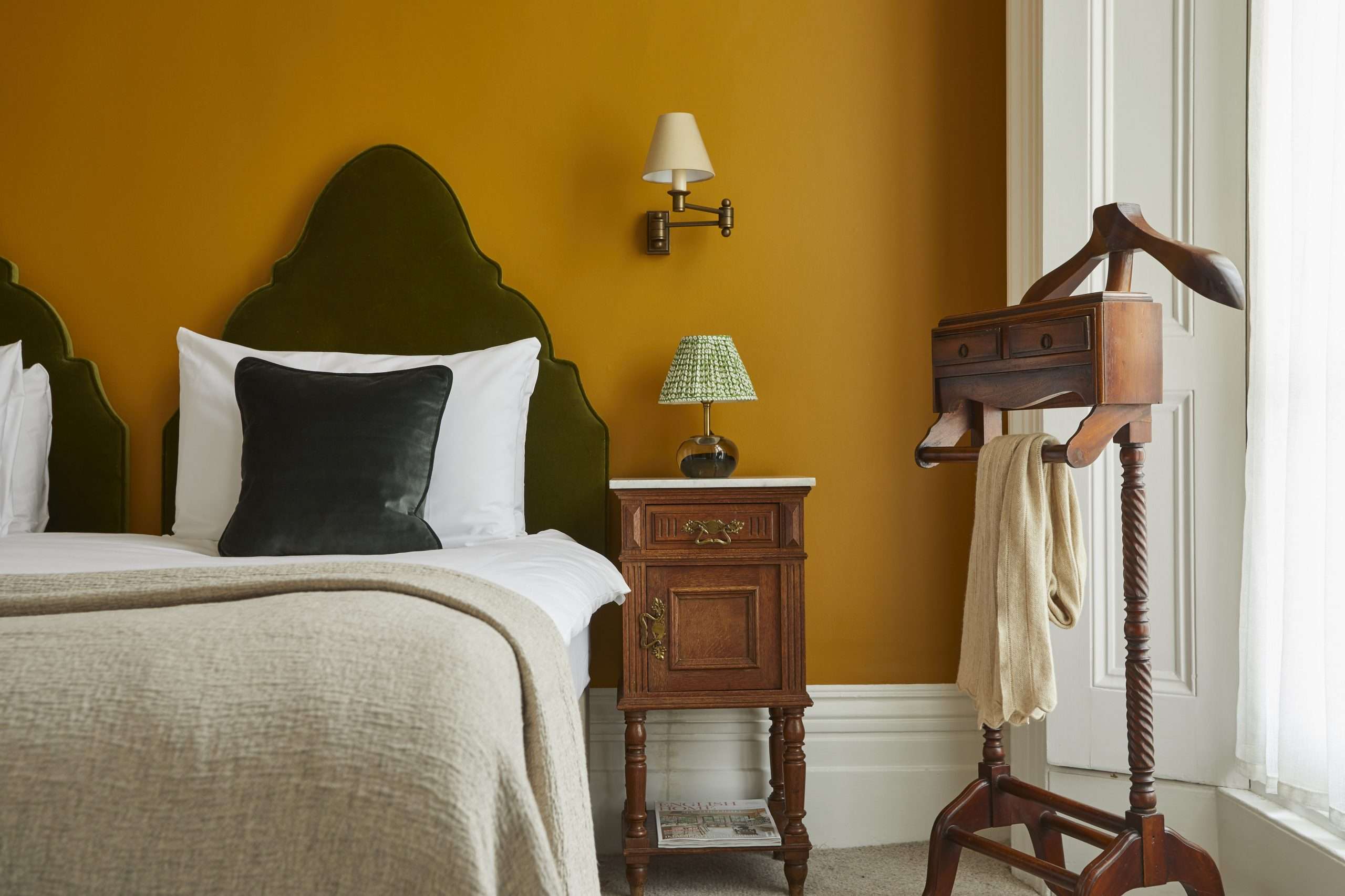 Historic Georgian Architecture at Georgian House hotel