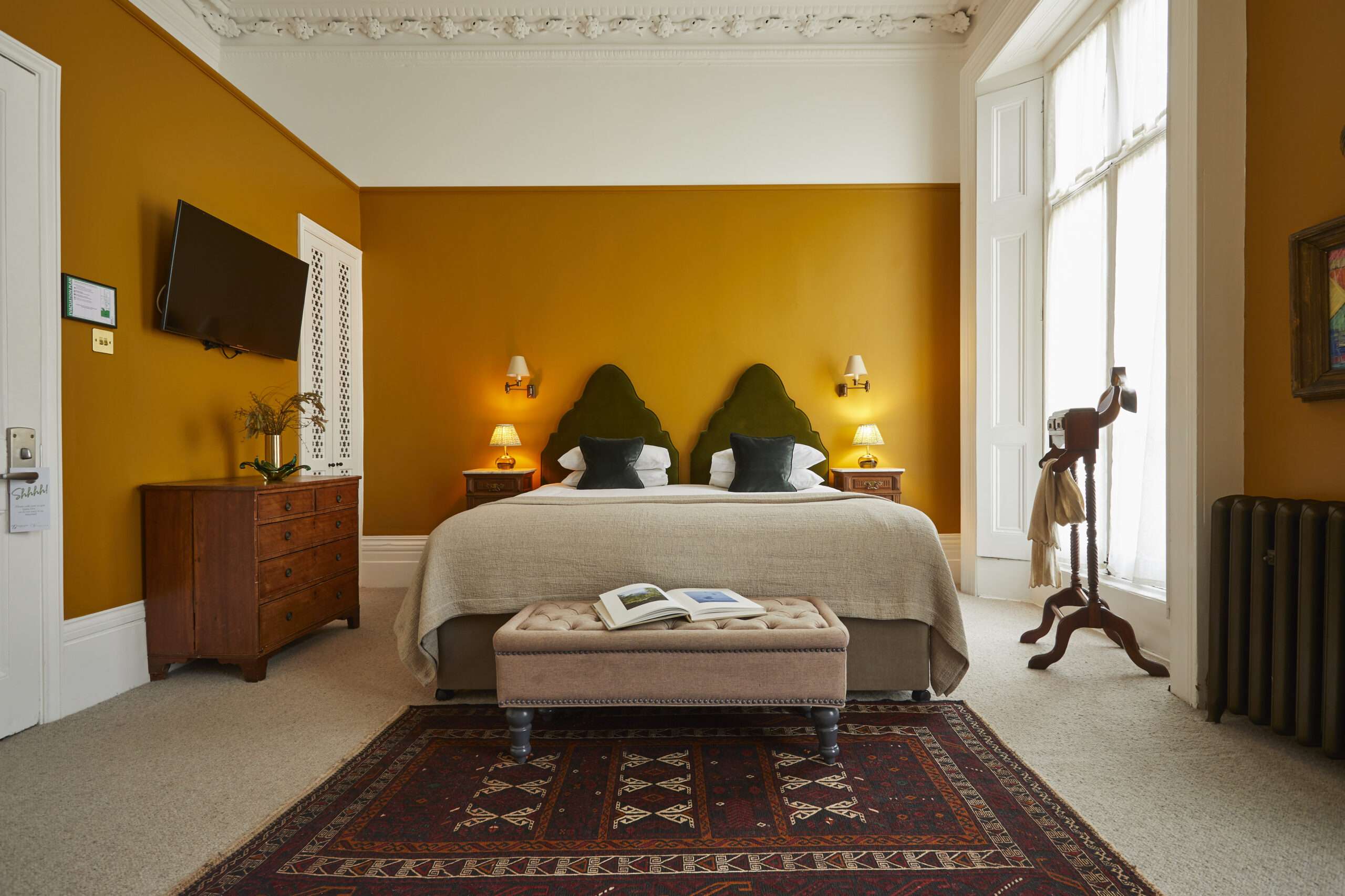 room at Georgian House for Couples Activities in London