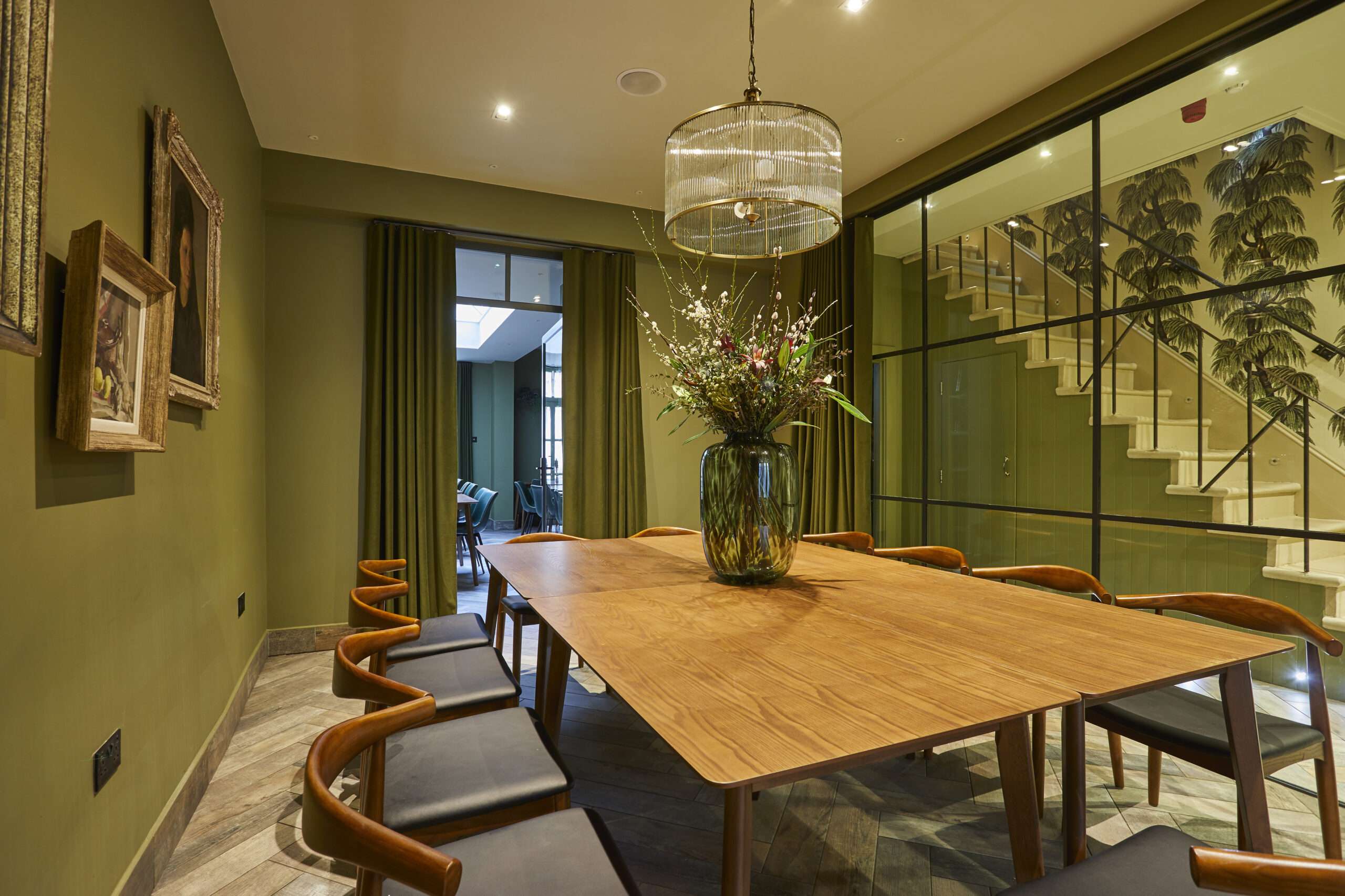 party space in London at Georgian House