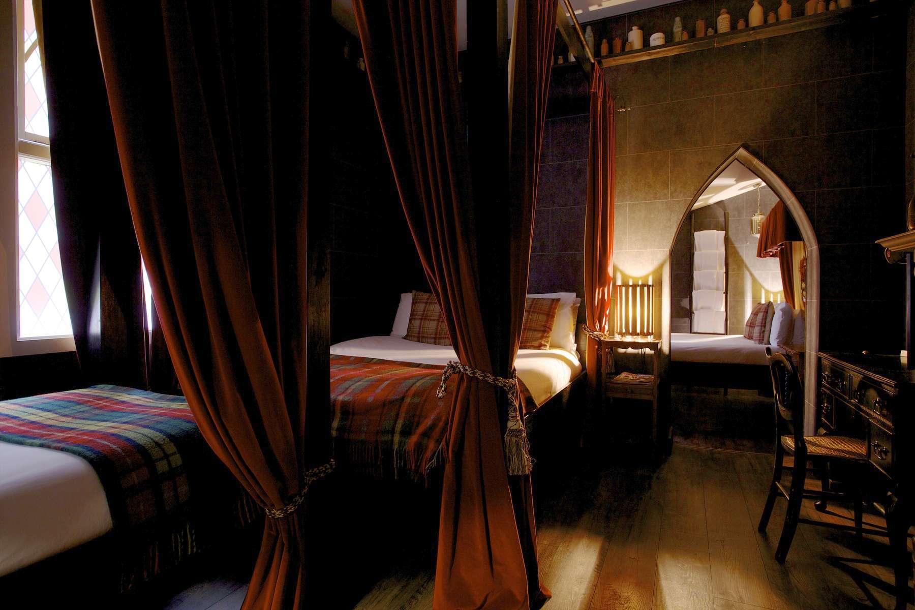Wizard Chamber room for romantic things to do in London