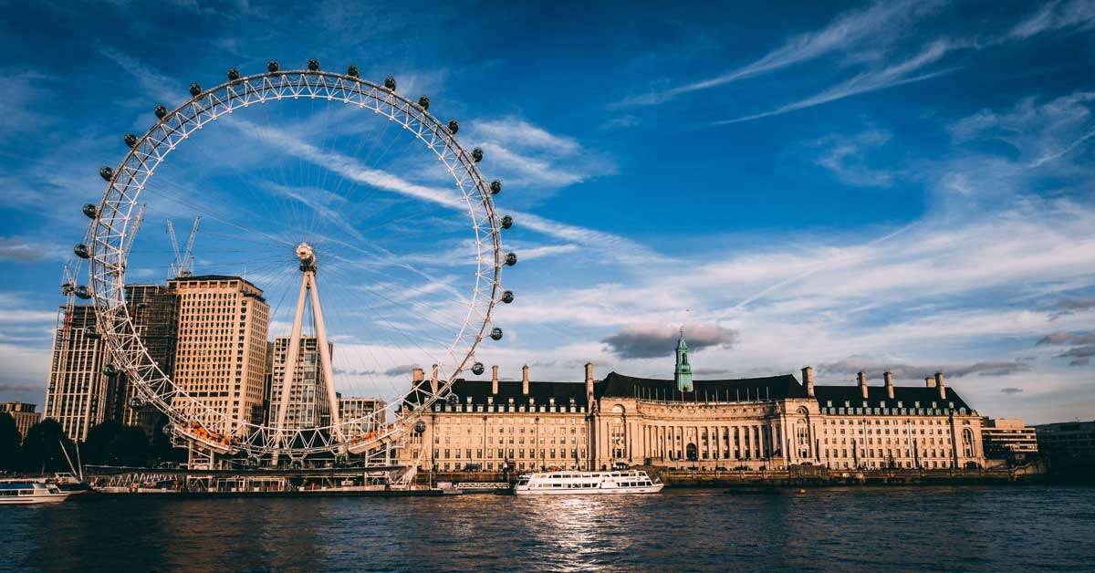 London Eye- one of hidden gems Victoria London