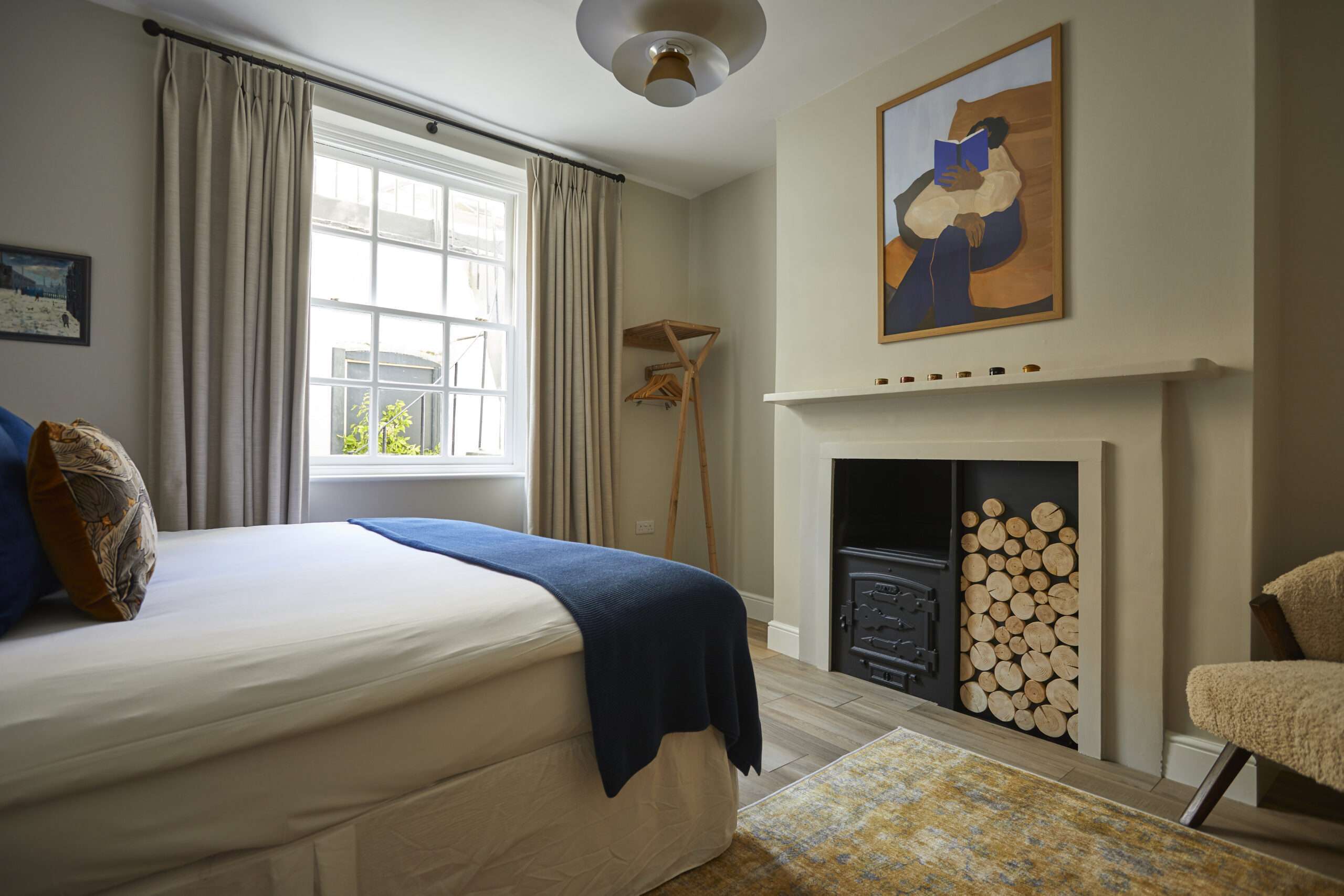 perfect room for solo travelling in London