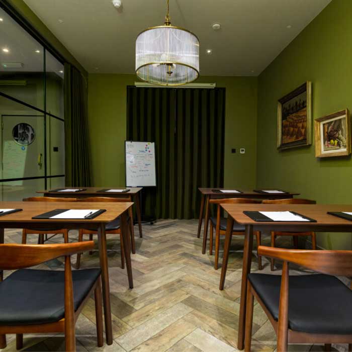 event planning space at Georgian House