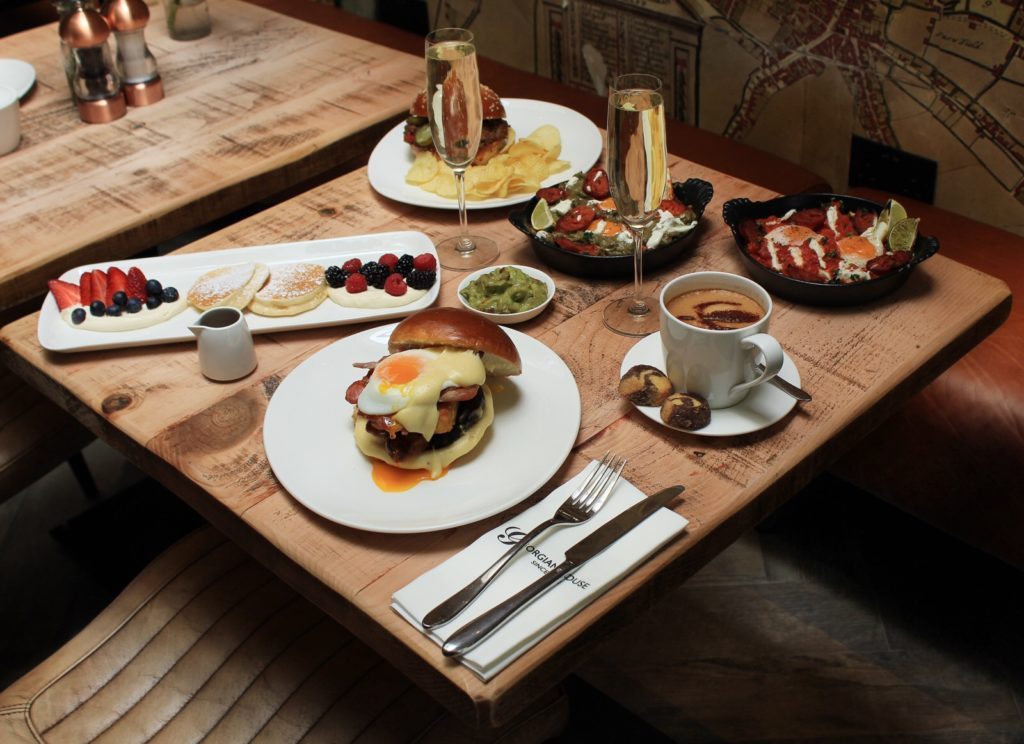 Lazy Brunch package
