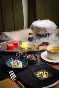 Wizard-Themed Afternoon Tea