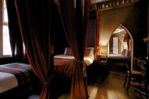 Wizard Chamber room for romantic things to do in London