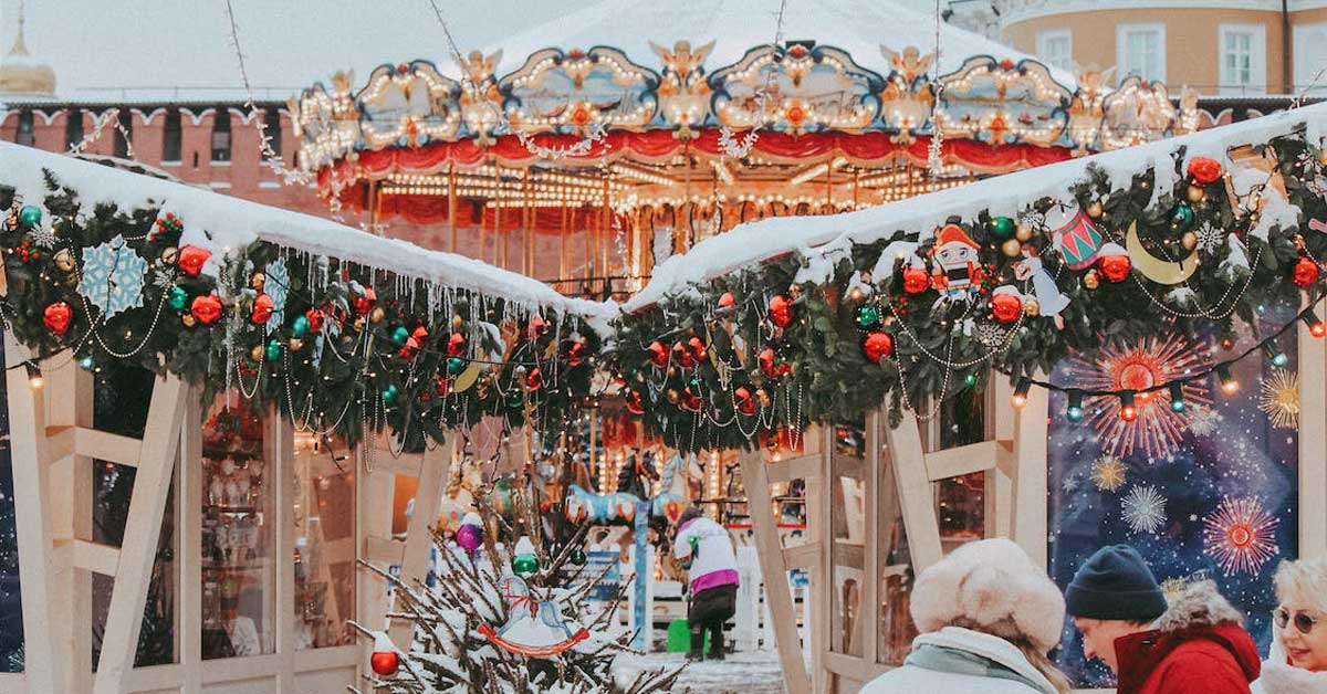 Christmas markets in London