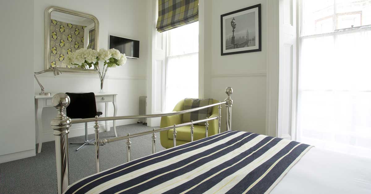 Bower House Hotel Rooms for Business Stay in London
