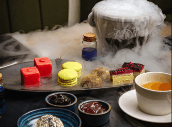 Wizard-Themed Afternoon Tea