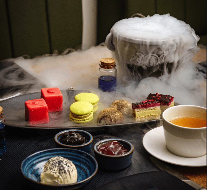 Wizard-Themed Afternoon Tea