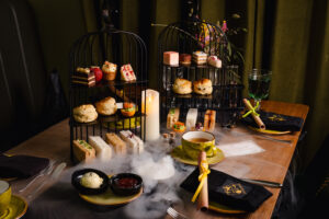 Wizard afternoon tea