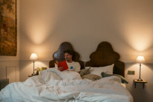 quiet room in London