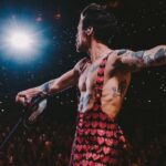 Harry Styles at Wembley Stadium