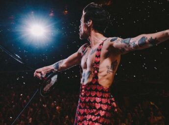 Harry Styles at Wembley Stadium