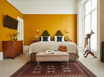 heritage room at Georgian House hotel