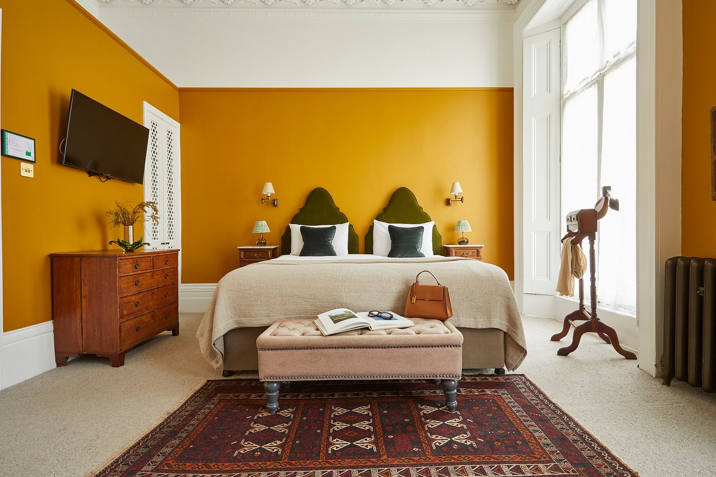 heritage room at Georgian House hotel