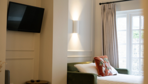 spacious room at Georgian House