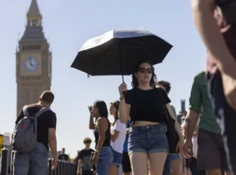 London in Heatwaves