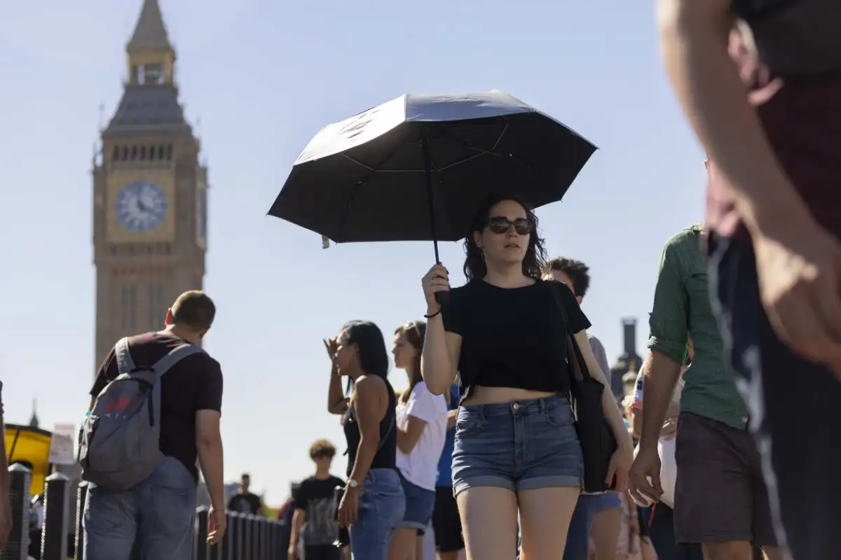 London in Heatwaves