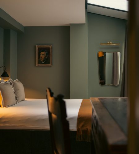 Pimlico Double Room at Bower House