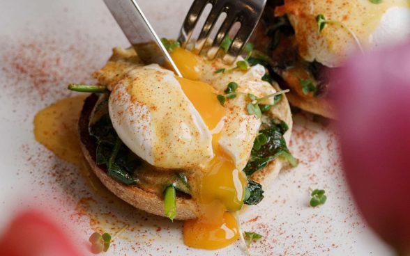 Eggs Florentine