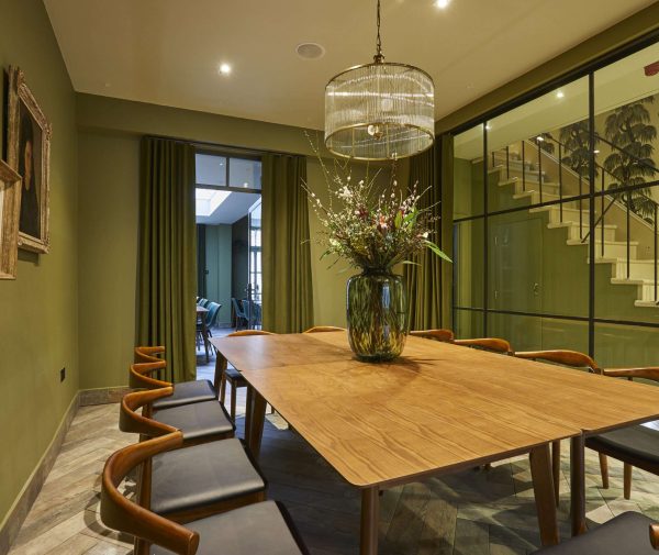 party space in London at Georgian House