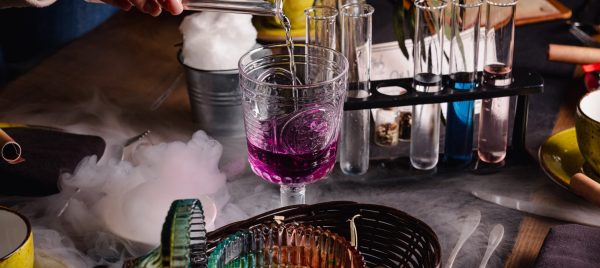Wizard potion making experience in the Pimlico Pantry at Georgian House Hotel