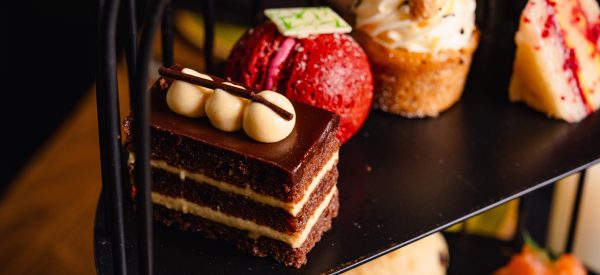 Cakes, Wizard afternoon tea in Pimlico Pantry at Georgian House Hotel