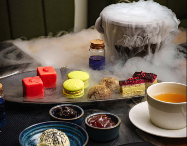 Wizard-Themed Afternoon Tea